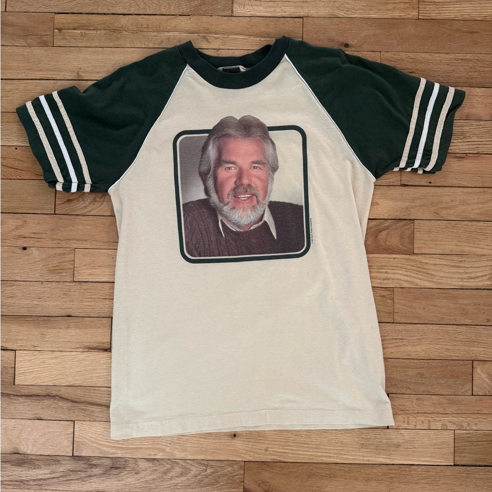 Vintage Kenny Rogers 80’s Tour Shirt